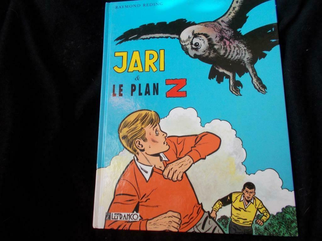 Jari  (Reste 1 Album encore disponible)  genre: Aventure, Plusieurs BD, Enlèvement, Comme neuf