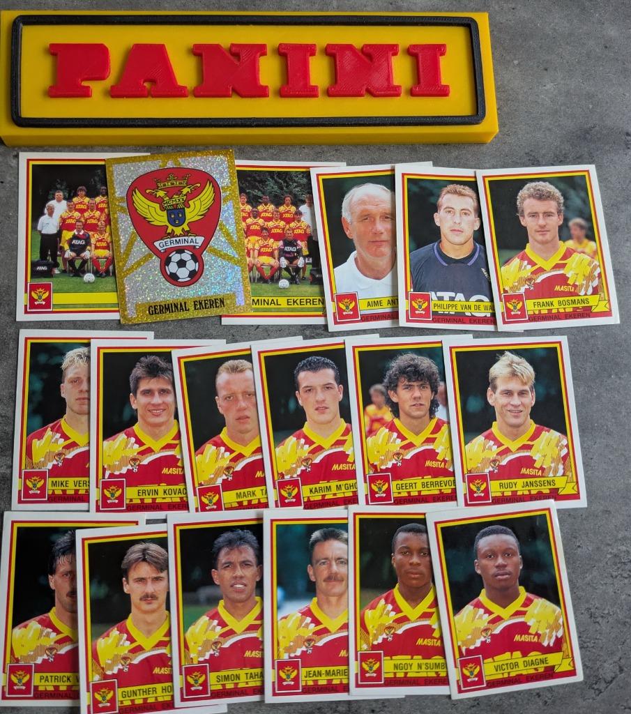 PANINI FOOTBALL 94 18 STICKERS 1994 GERMINAL EKEREN, Verzenden, Nieuw