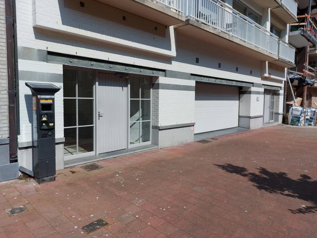 Emplacement à vendre à KNOKKE-HEIST, Immo, Garages & Places de parking