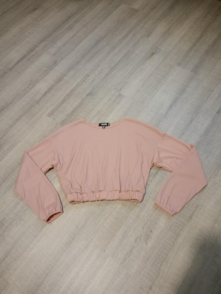 Crop top, Maat 38/40 (M), Verzenden, Missguided, Zo goed als nieuw