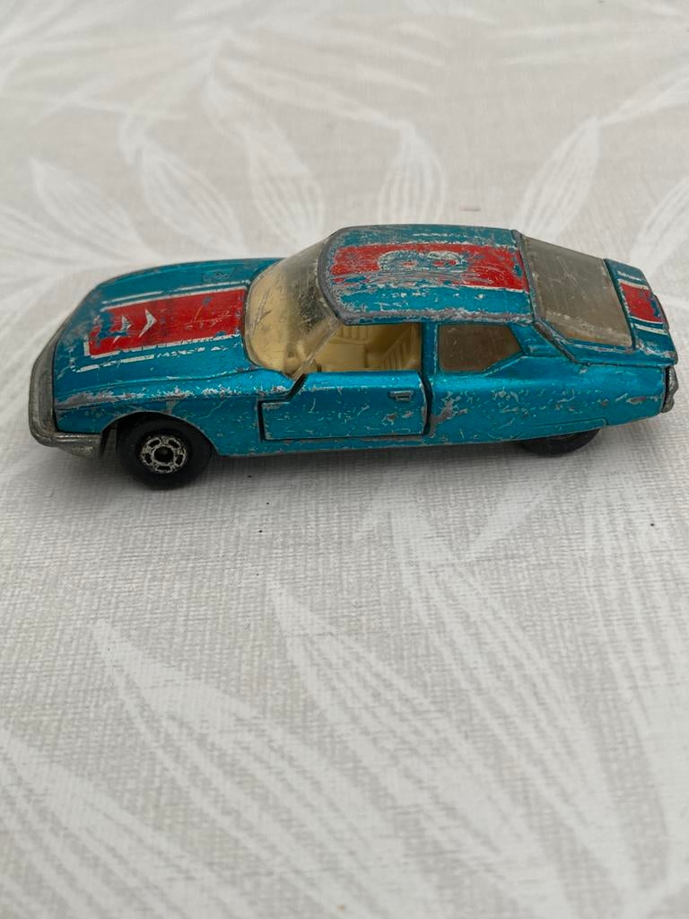 Citroen 1971, Enlèvement, Comme neuf