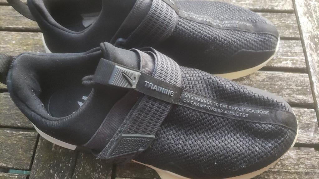 NIKE METCON sport - black training sneakers, size: 39, Ophalen of Verzenden, Zo goed als nieuw