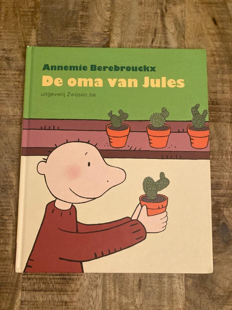 Prentenboek - De oma van Jules - Annemie Berebrouckx, Boeken, Ophalen of Verzenden, Gelezen, Annemie Berebrouckx