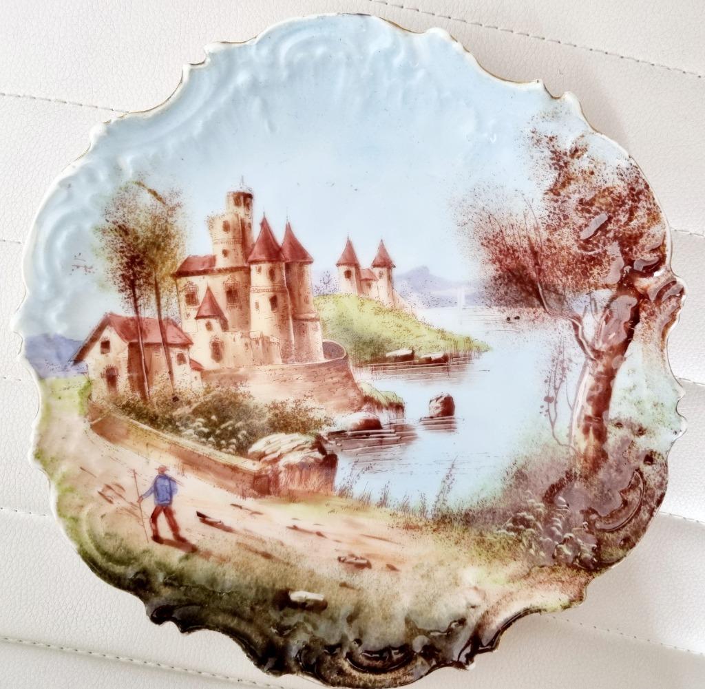 Limoge Porcelain Plate, Huis en Inrichting, Keuken | Keukenbenodigdheden, Gebruikt, Ophalen of Verzenden
