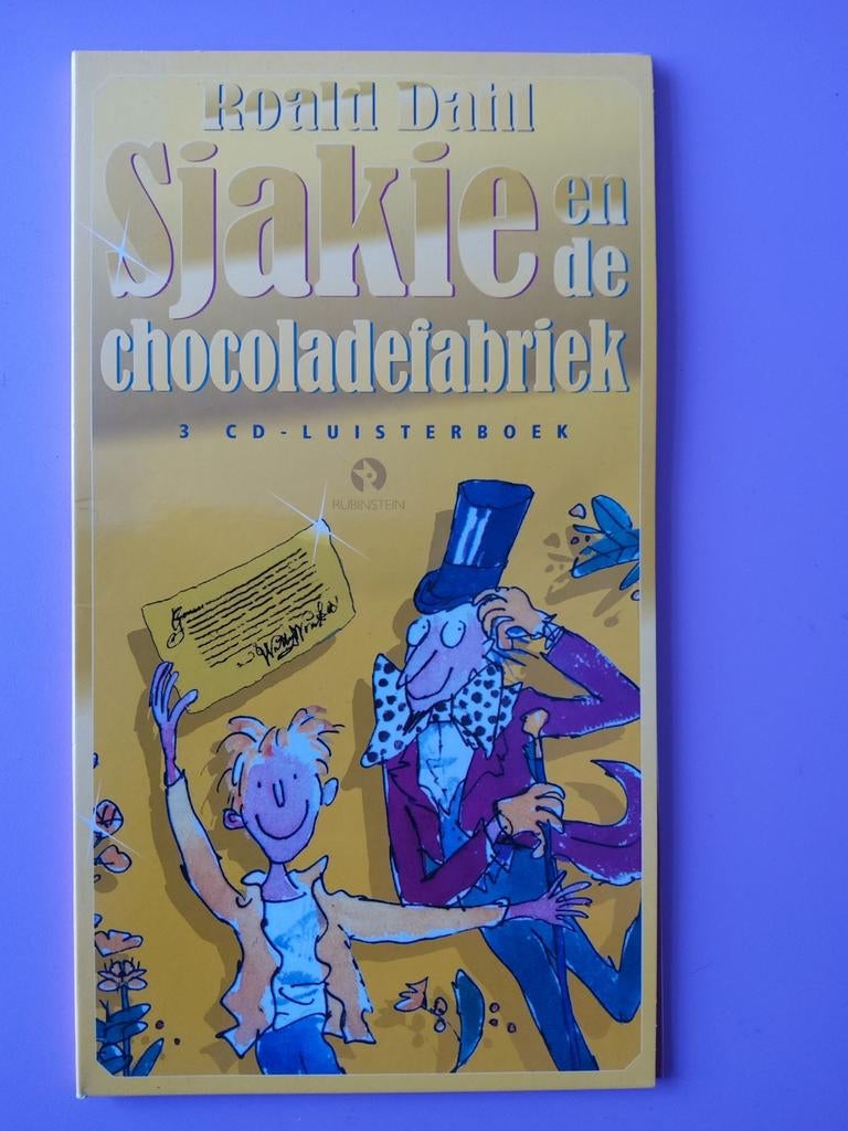 Roald Dahl - Sjakie en de chocoladefabriek, Boeken, Ophalen of Verzenden, Roald Dahl