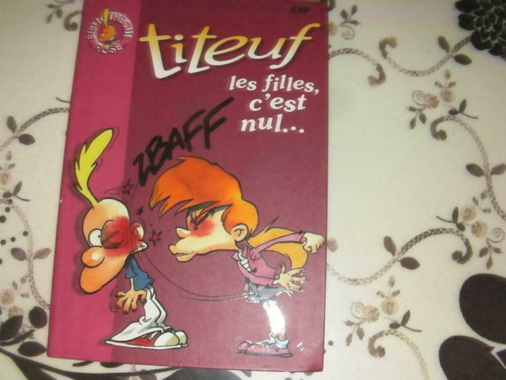 Titeuf : les filles c'est nul, Enlèvement, Comme neuf