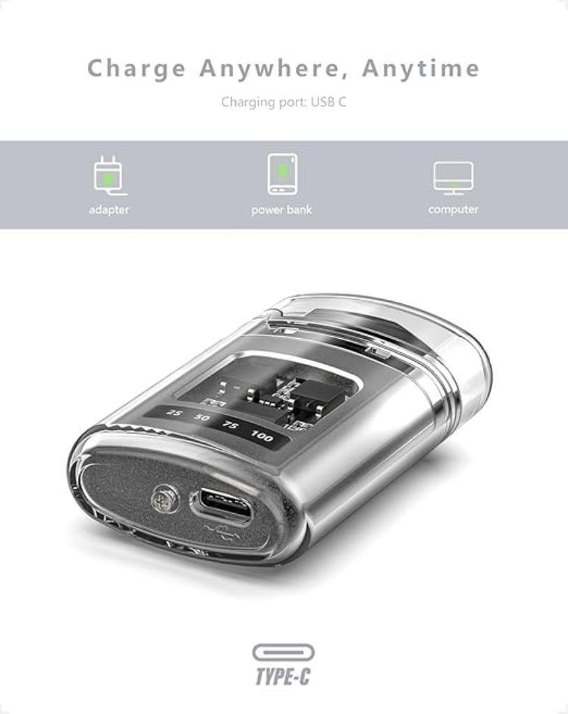 Briquet électrique VVAY LIVRAISON RAPIDE ET GRATUITE, Envoi, Neuf, Briquet