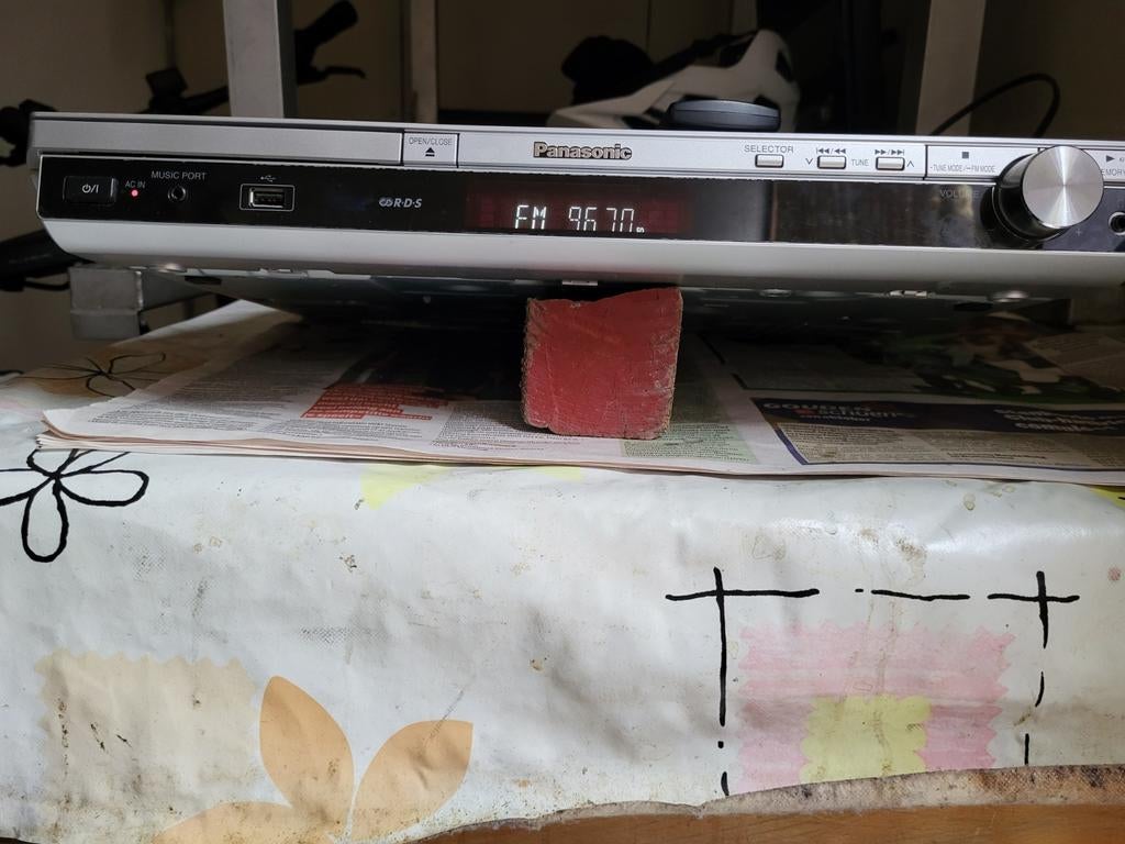 Panasonic home cinema system SA PT 550., Audio, Tv en Foto, Ophalen, Panasonic