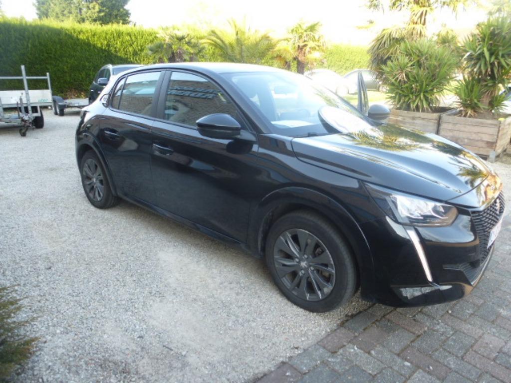 PEUGEOT 208  ELEKTRISCH, Testrit aan huis, Zwart, Zwart, Leder