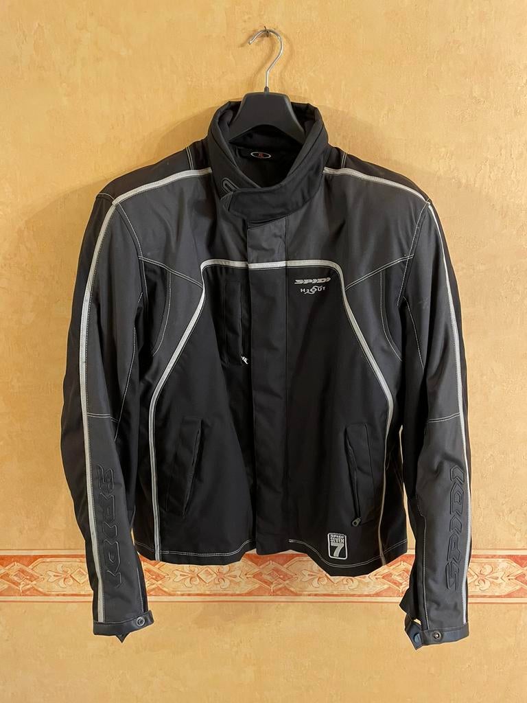 SPIDI Seven H2OUT motorjack, Motoren, Kleding | Motorkleding, Ophalen, SPIDI, Jas | textiel, Heren