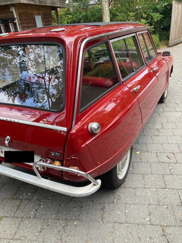 Oldtimer Citroën Ami6 break, foto 10