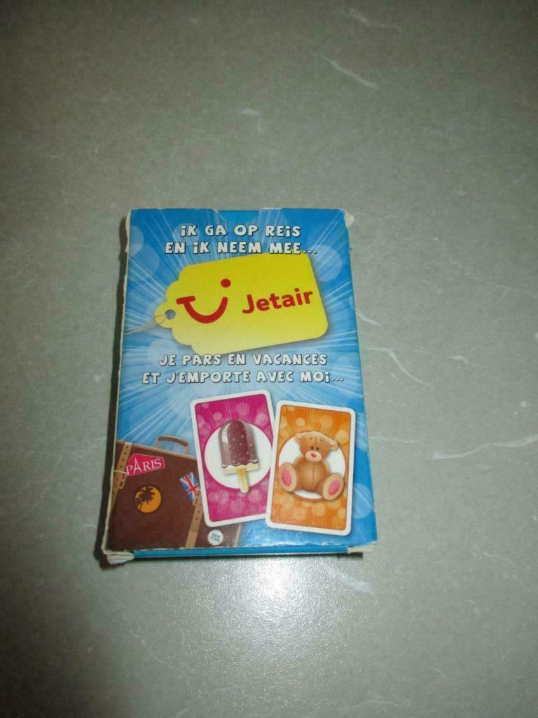 Reisspel Jetair, Enlèvement ou Envoi, Comme neuf, Carte(s) à jouer