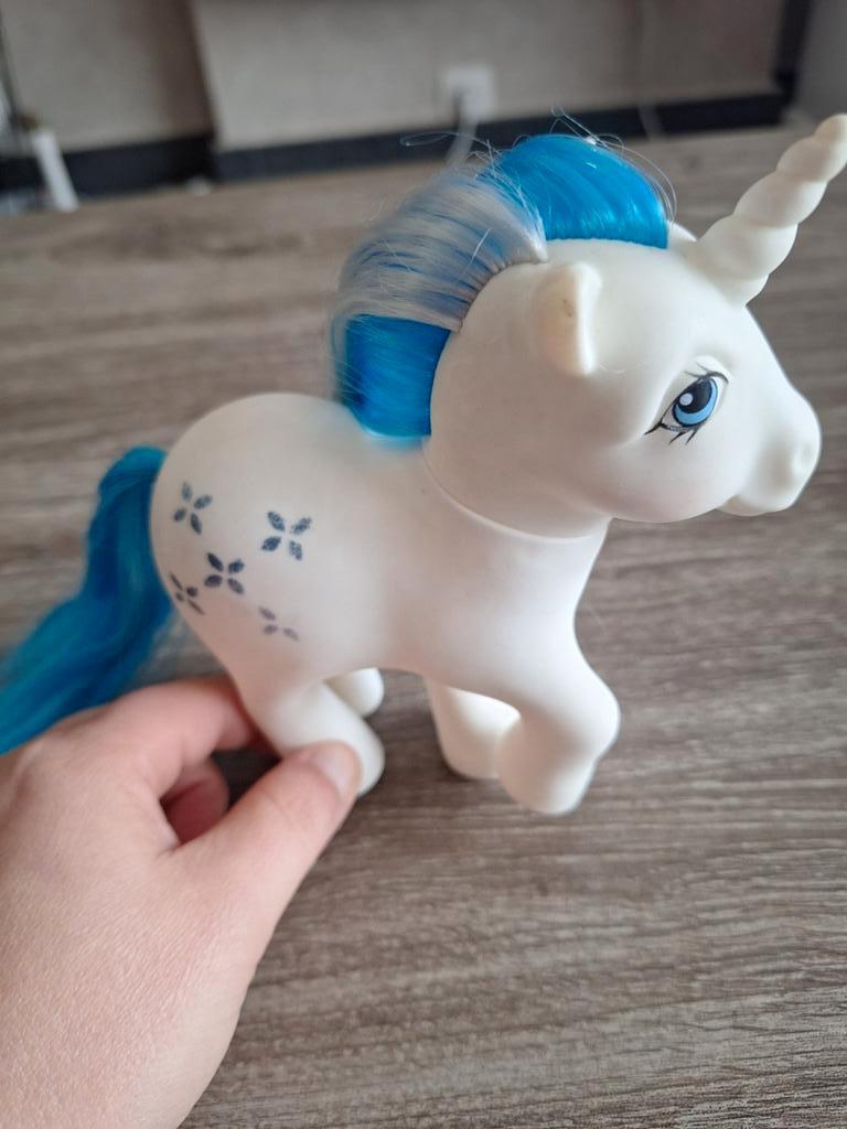 My little pony - vintage - 1983, Kinderen en Baby's, Speelgoed | My Little Pony, Ophalen, Gebruikt