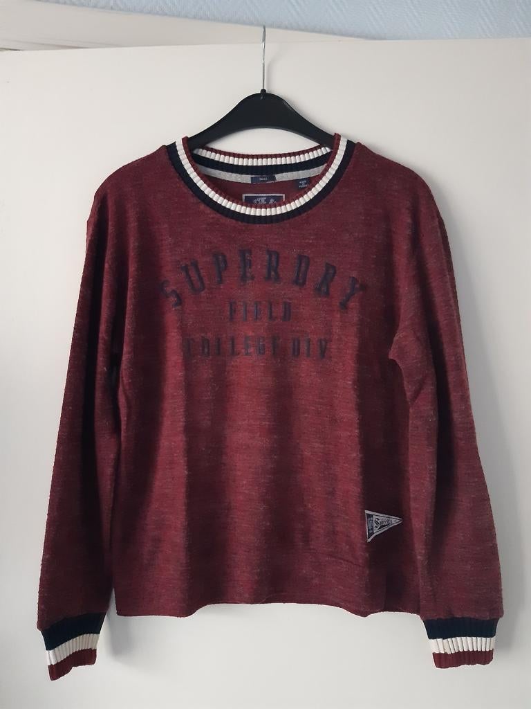 Heel mooie sweater Superdry S, Ophalen, Zo goed als nieuw