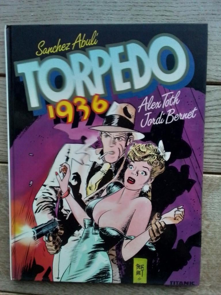 Torpedo 1936 hc, Boeken, Stripverhalen, Ophalen of Verzenden, Zo goed als nieuw