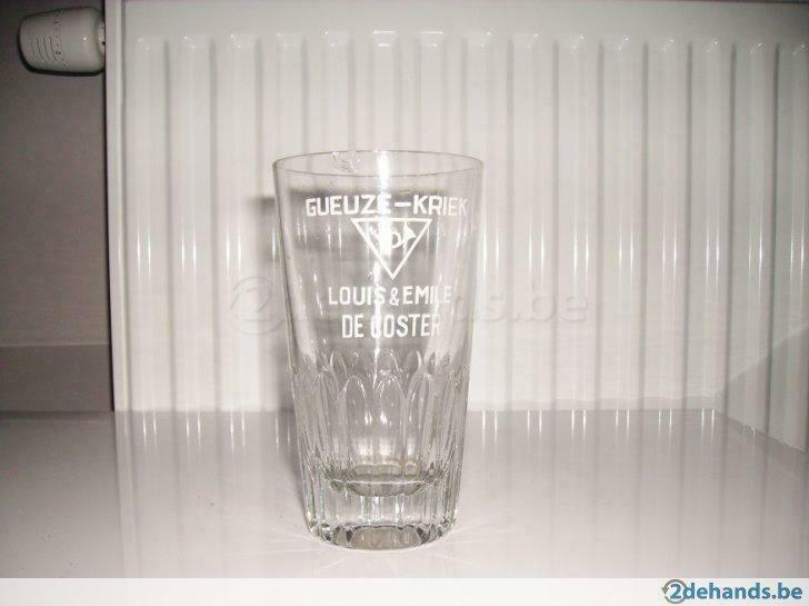 geuzeglas  louis en emile de coster, Collections, Utilisé
