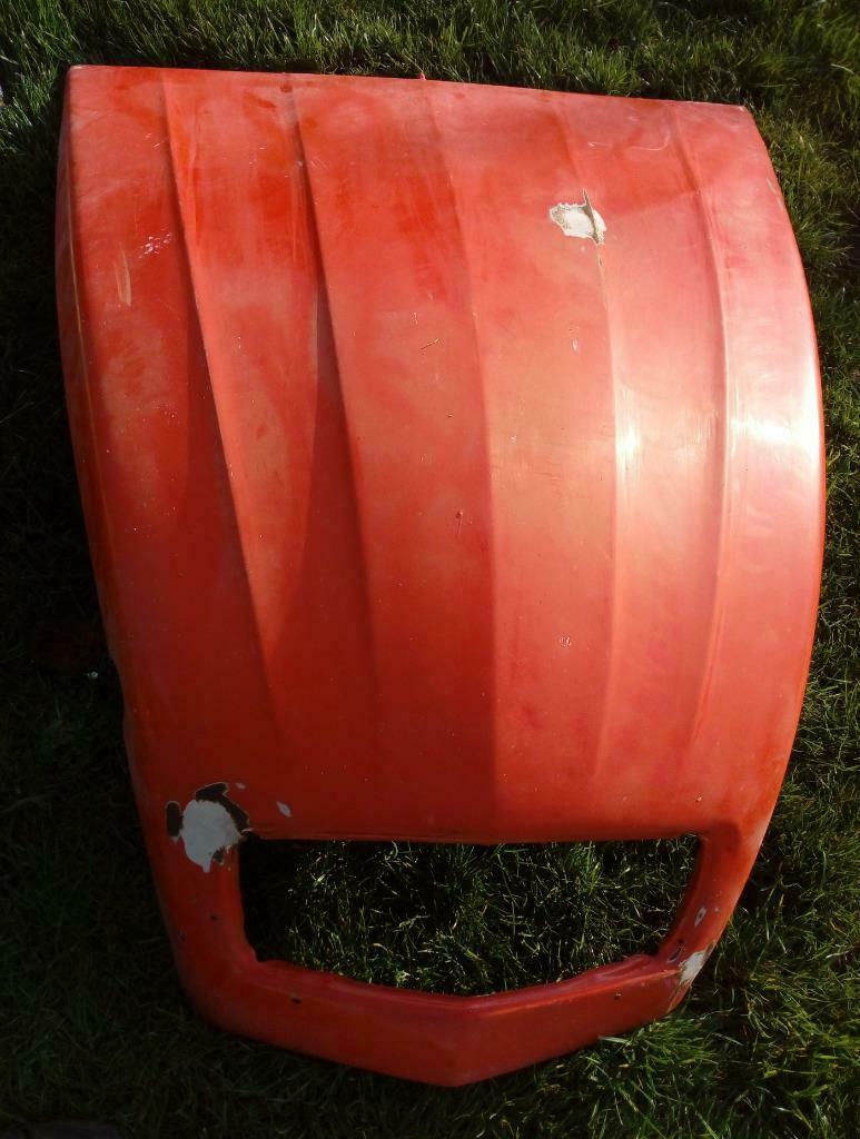 Capot de 2cv, Enlèvement ou Envoi, Utilisé, Citroën, Capot moteur