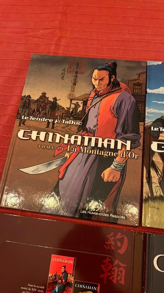 Chinaman (3 tomes - EO), Boeken, Stripverhalen, Zo goed als nieuw, Meerdere stripboeken, Ophalen of Verzenden