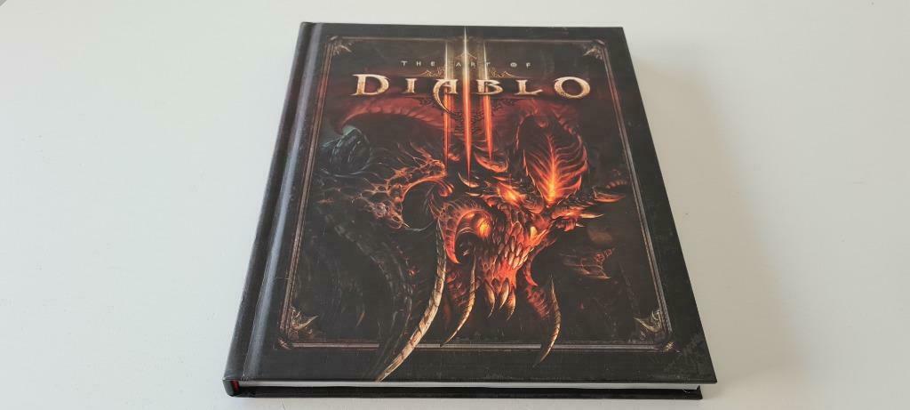 Blizzard the art of diablo III, Boeken, Ophalen of Verzenden