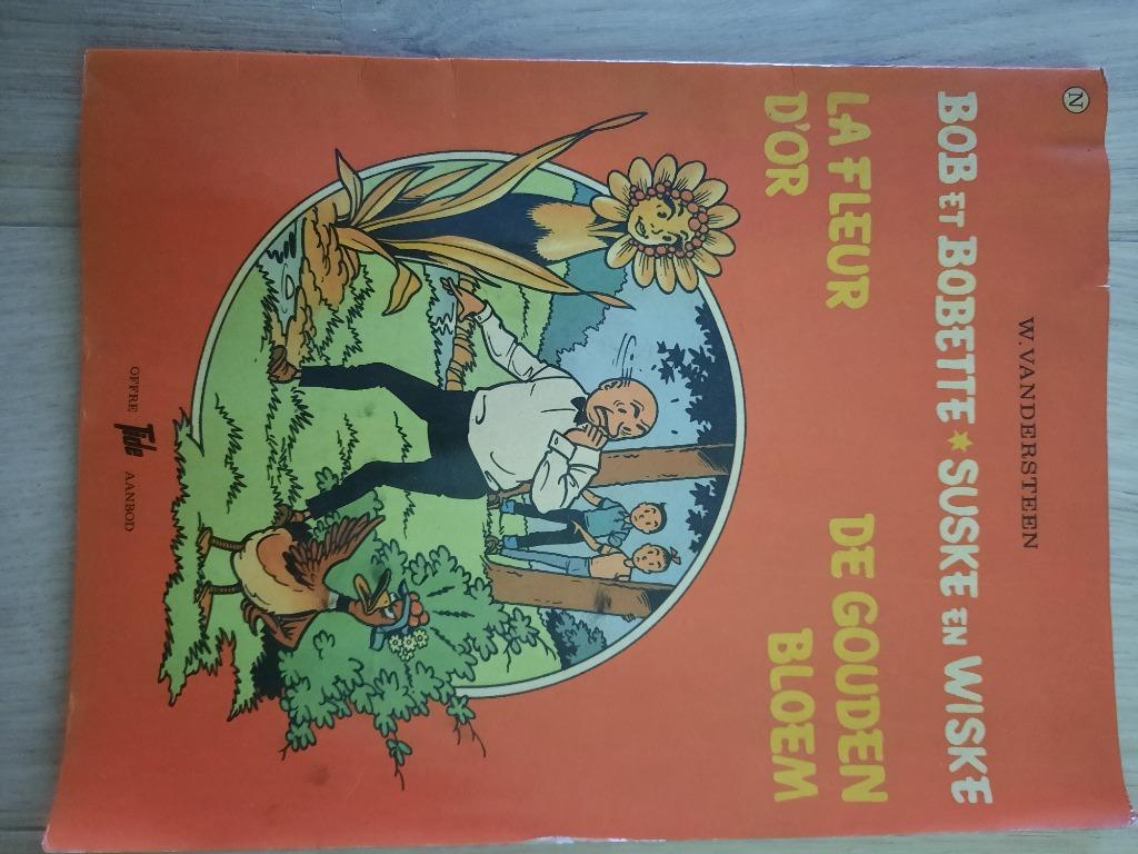 Strip Suske en Wiske, Boeken, Stripverhalen, Eén stripboek, Ophalen, Gelezen, Willy Vandersteen