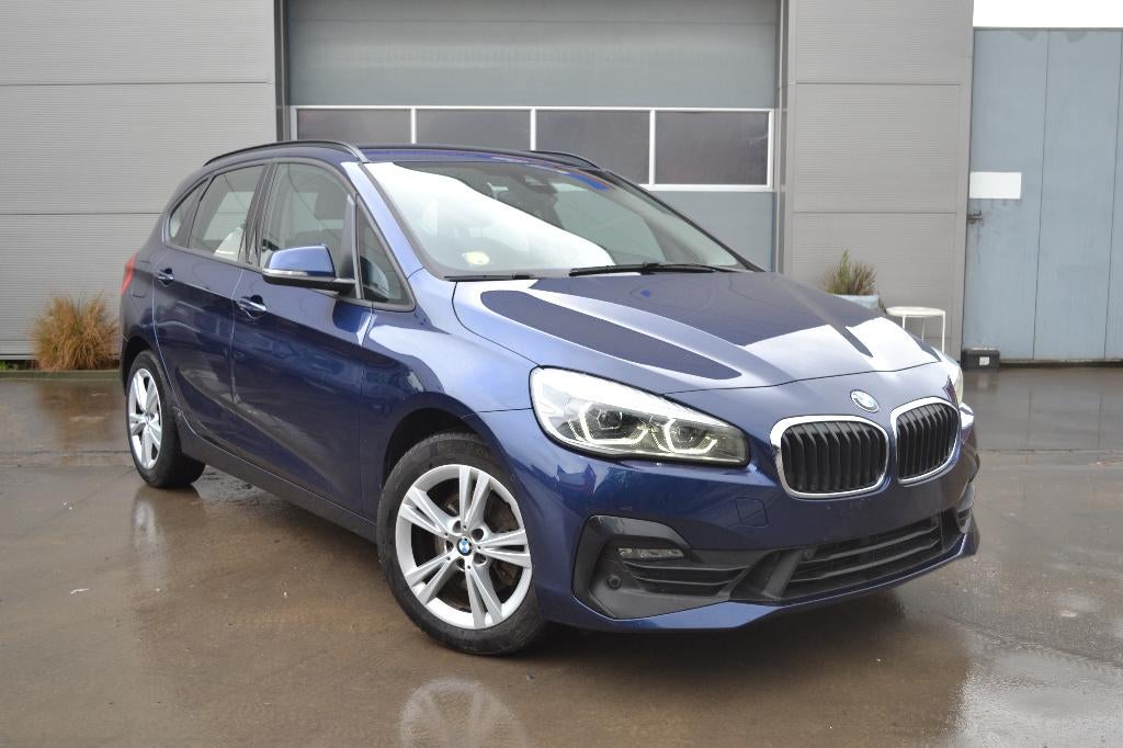 BMW 218 BTW Wagen/Zetelverwarming/Sport, Auto's, Voorwielaandrijving, 1995 cc, 4 cilinders, Blauw