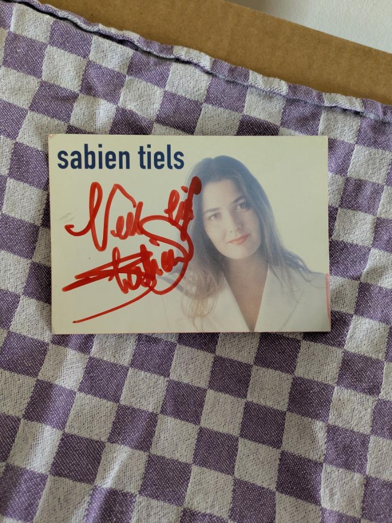 Sabien Tiels, Ophalen of Verzenden, Zo goed als nieuw, Prent