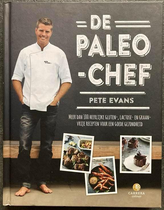Pete Evans - De paleo-chef, Boeken, Kookboeken, Zo goed als nieuw, Verzenden