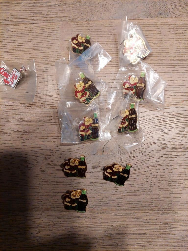 Nieuwe pins/speldjes o.a. van Coca-Cola, Collections, Enlèvement ou Envoi