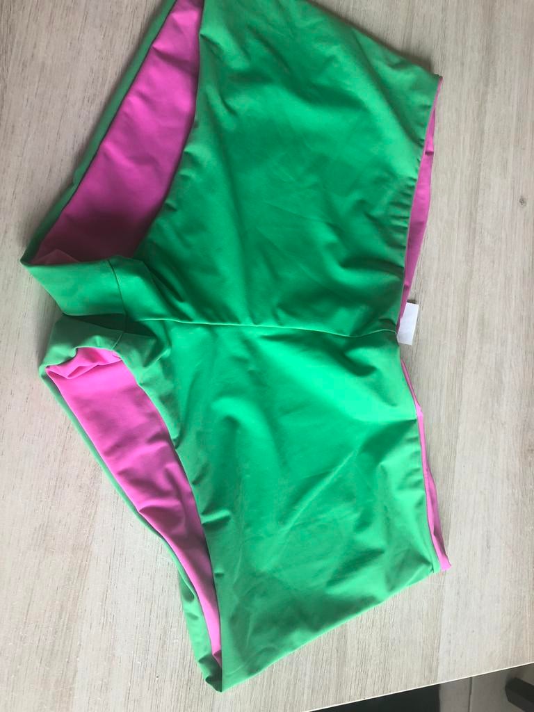 groen roze bikinibroek nieuw xl merk Moontide, Kleding | Dames, Ophalen