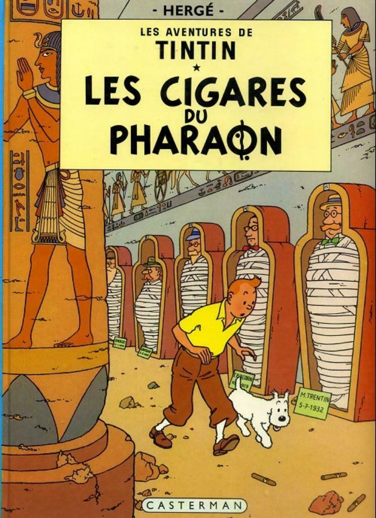 Les aventures de Tintin (tome 4 et 5), Ophalen, Nieuw, Meerdere stripboeken, Hergé