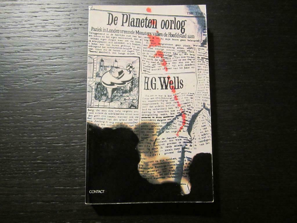 De planetenoorlog    -H.G. Wells-, Livres, Fantastique, Enlèvement ou Envoi