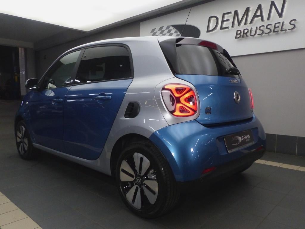 Smart ForFour EQ "Prime", Cuir, Achat, Noir, Berline