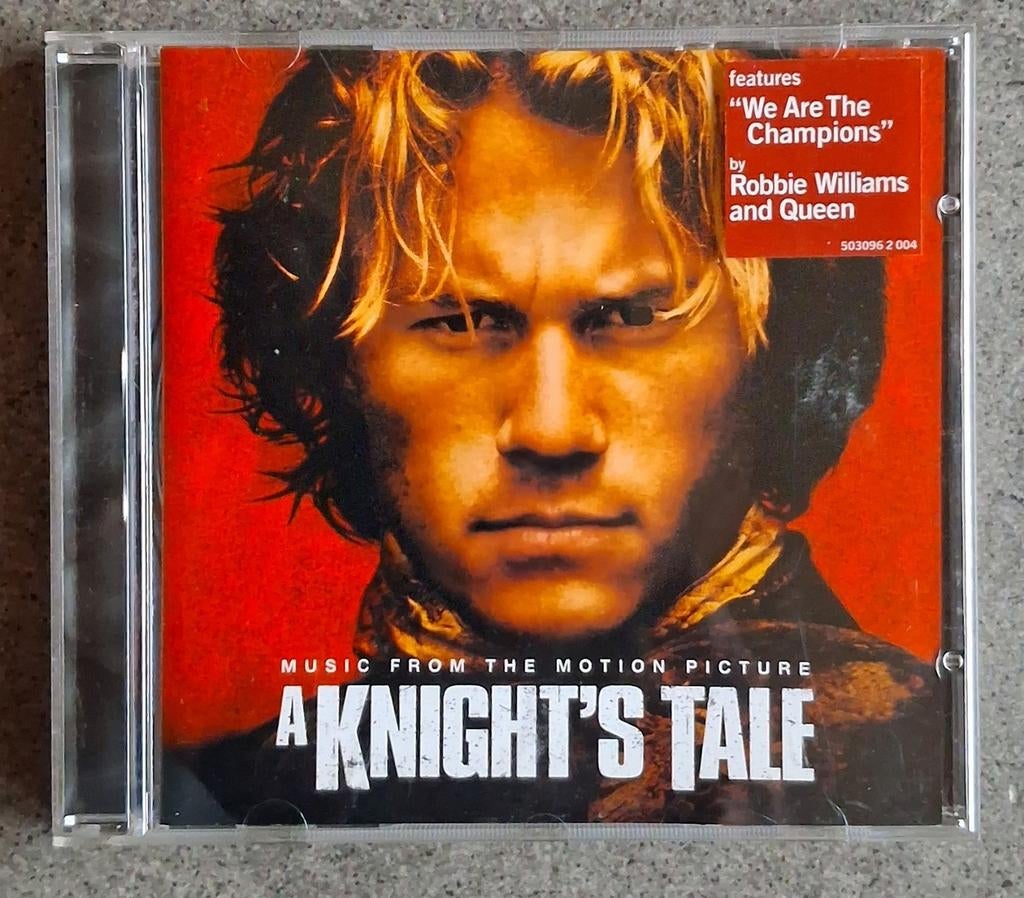 A Knight's Tale (cd soundtrack), Enlèvement ou Envoi, Comme neuf