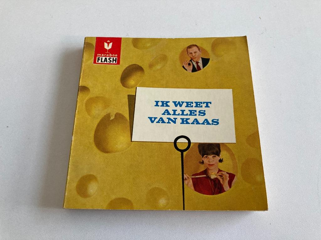 MARABOUT Flash nr 65 " Ik weet alles van kaas " 1965, Enlèvement ou Envoi, Utilisé, Entrées et Soupes, Europe
