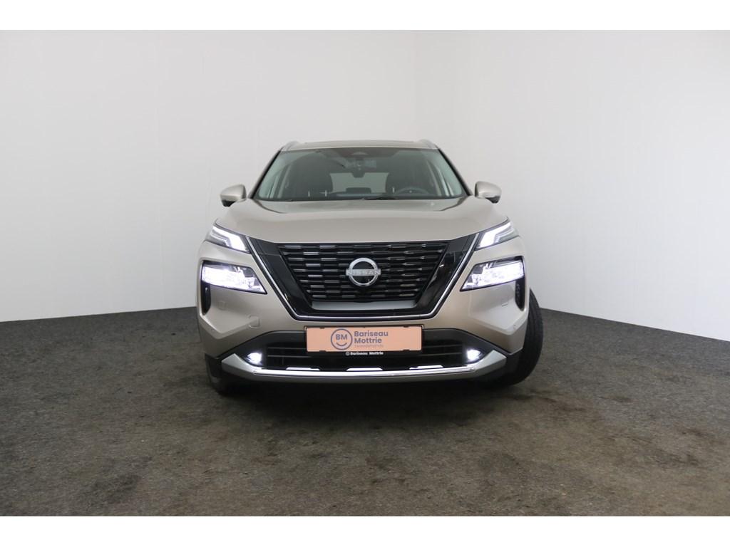 Nissan X-Trail E-POWER TEKNA PLUS *TREKHAAK*DAB*GPS*360°CAM, Automaat, USB, Beige, Bedrijf