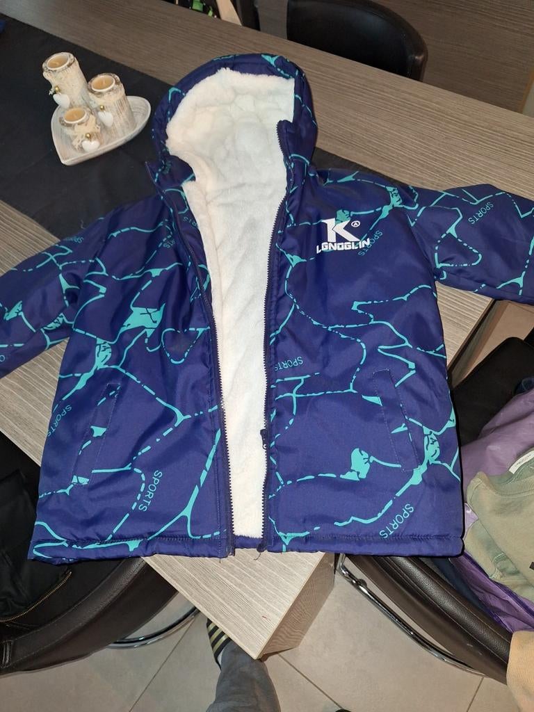 Winterjas, Ophalen