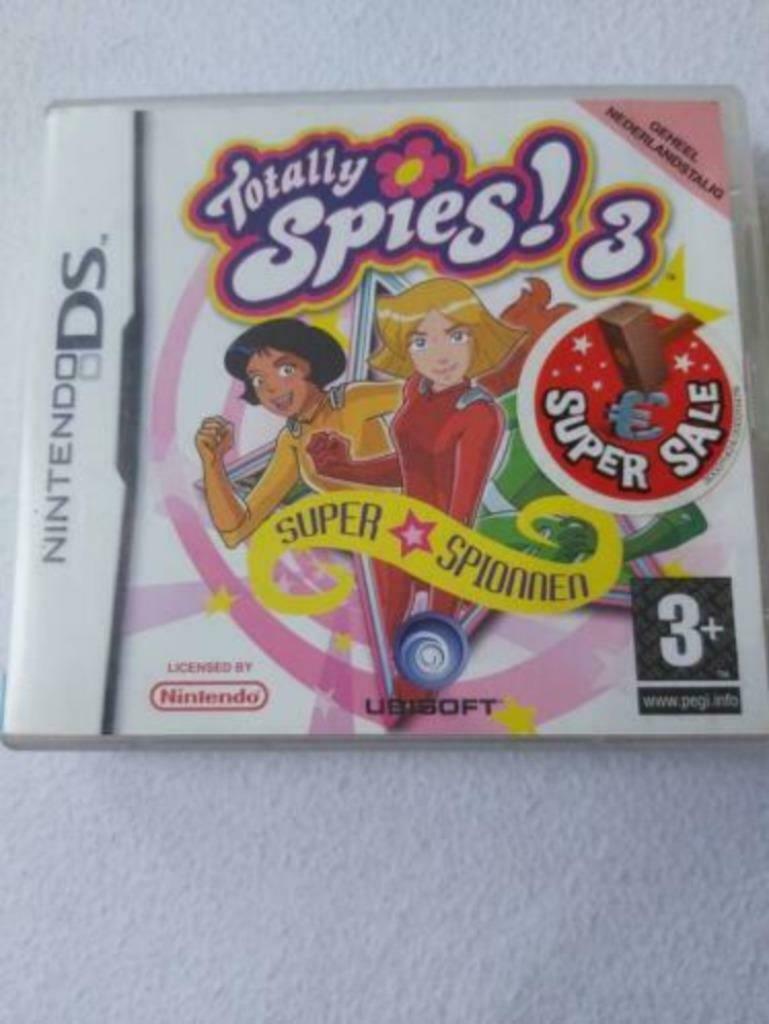 totally spies 3 voor nintendo ds, Enlèvement ou Envoi, Comme neuf