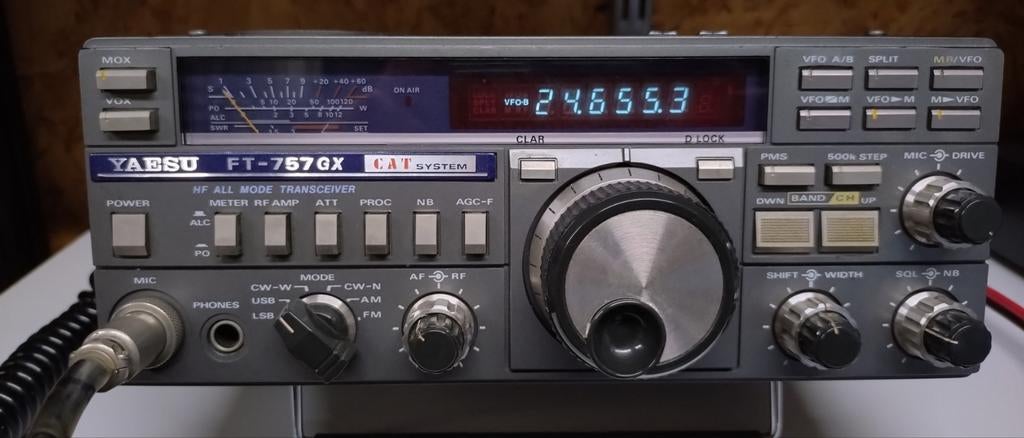 YAESU FT-757GX, Télécoms, Enlèvement ou Envoi