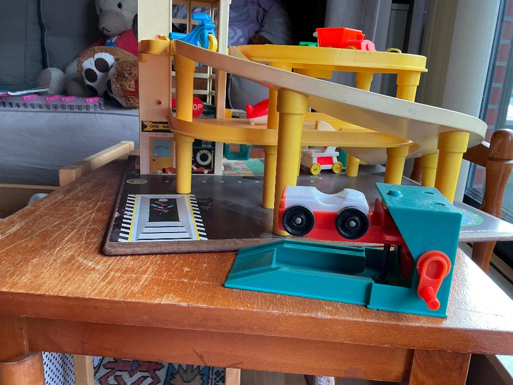 Fisher price garage, Ophalen, Gebruikt, Overige typen