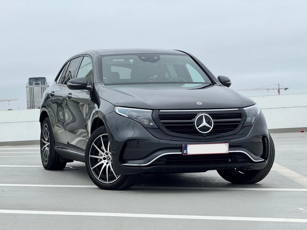 Mercedes EQC 400 4jaae garantie!, Auto's, Zwart, Elektrisch, Vierwielaandrijving, Particulier
