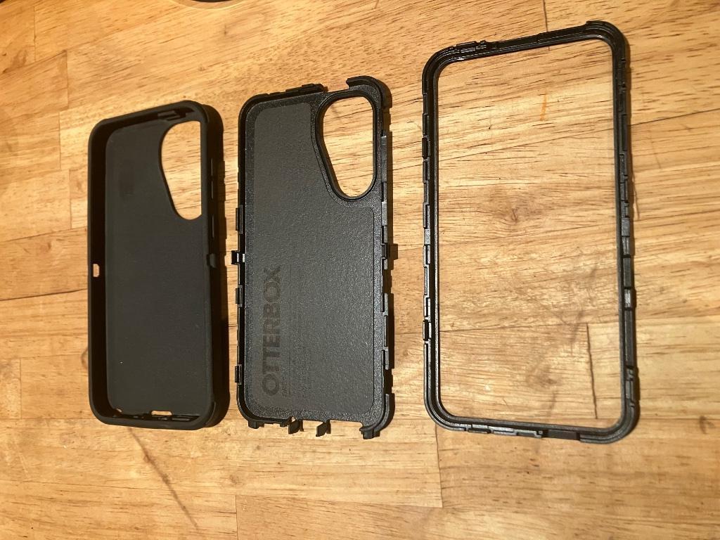 Hoesje Galaxy A56 5G, Merk: Otterbox Model: defender, Ophalen of Verzenden, Zo goed als nieuw, Overige modellen, Hoesje of Tasje