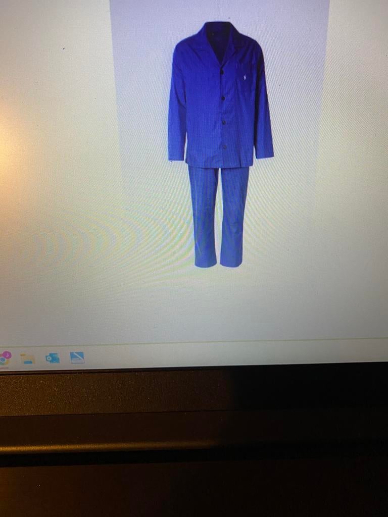 Heren Pyjama, Ophalen, Nieuw, Maat 52/54 (L), Polo Ralph Lauren
