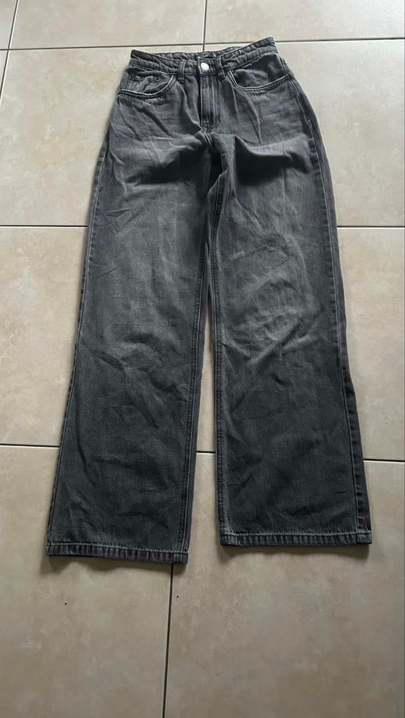 Tiener jeansbroek, Ophalen, Bel & Bo, Maat 34 (XS) of kleiner, Gedragen
