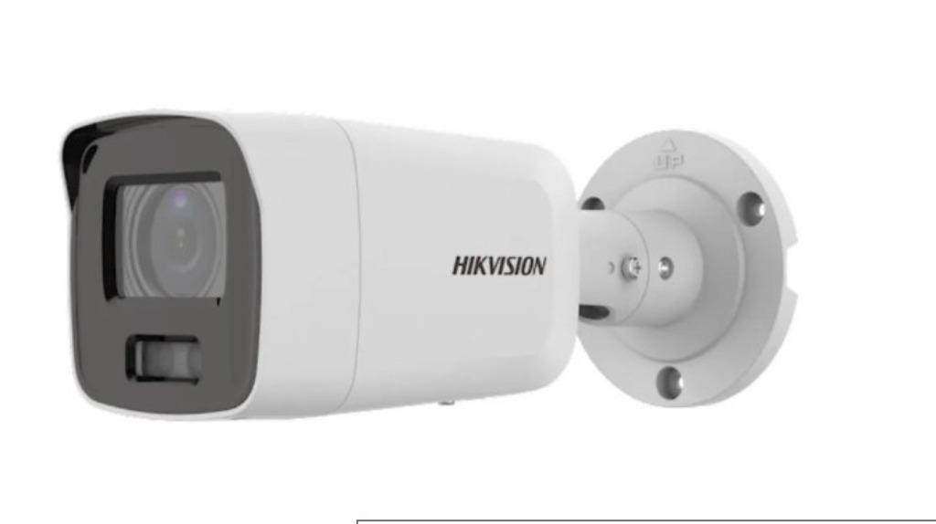 Hikvision DS-2CD2087G2-4L - ColorVu 2.0 8MP Mini Bullet WIT, Enlèvement ou Envoi, Neuf