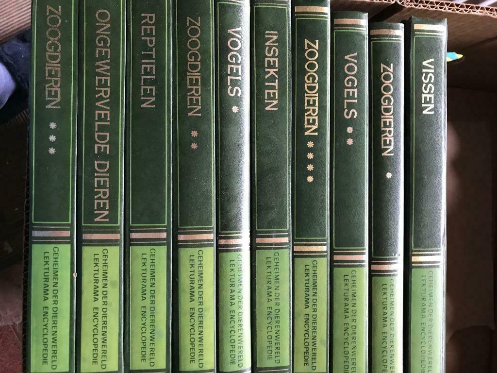 Encyclopedie over de dierenwereld, Ophalen, Gelezen, Dieren