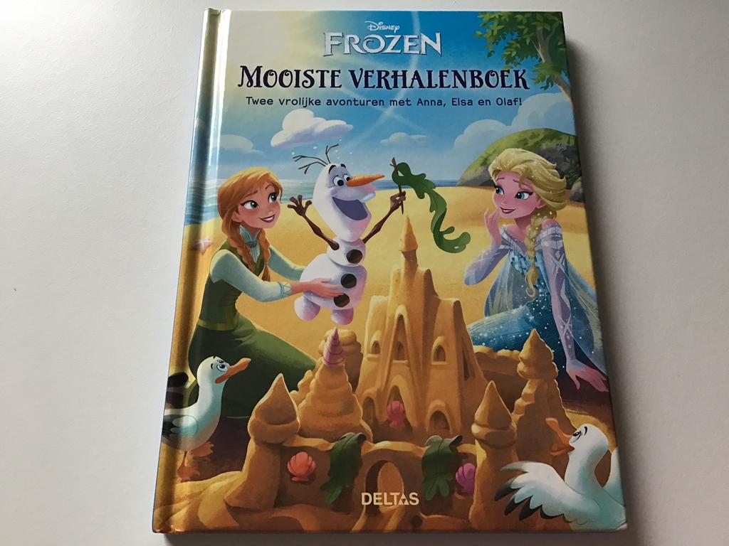 Disney Frozen, Mooiste verhalenboek, Enlèvement ou Envoi, Comme neuf