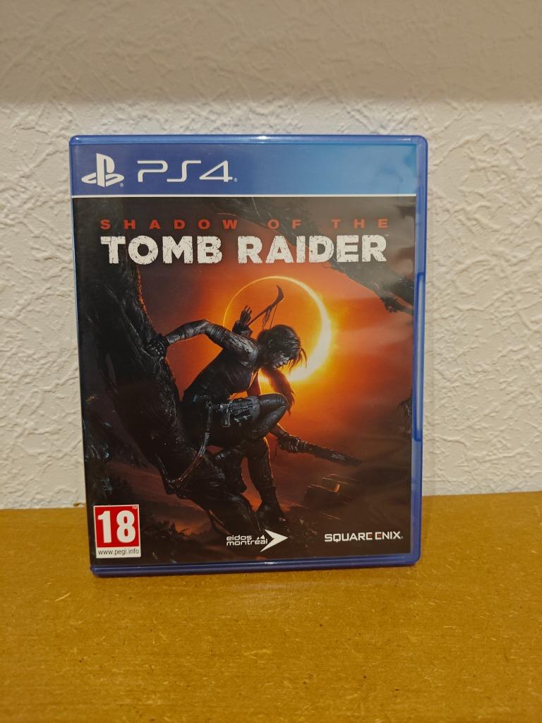 Shadow of the Tomb Raider Playstation 4, Enlèvement ou Envoi, 1 joueur, À partir de 18 ans, Aventure et Action