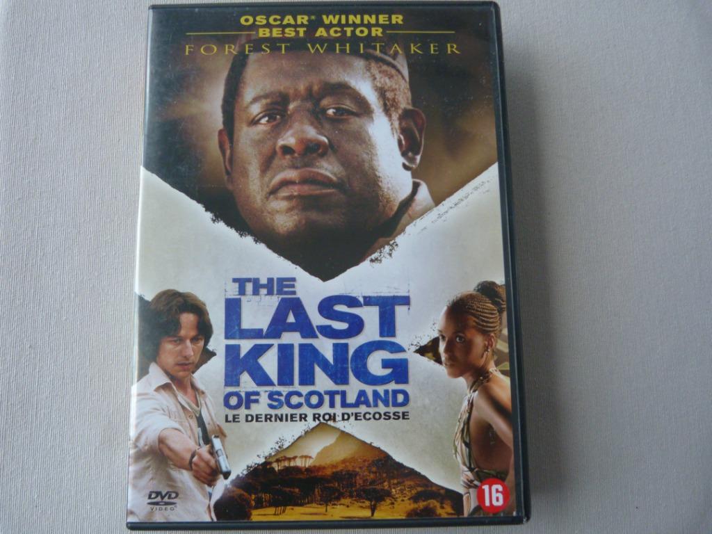 Le Dernier Roi D'Ecosse (The Last King Of Scotland) [DVD], À partir de 16 ans, Enlèvement ou Envoi, Utilisé, Drame historique