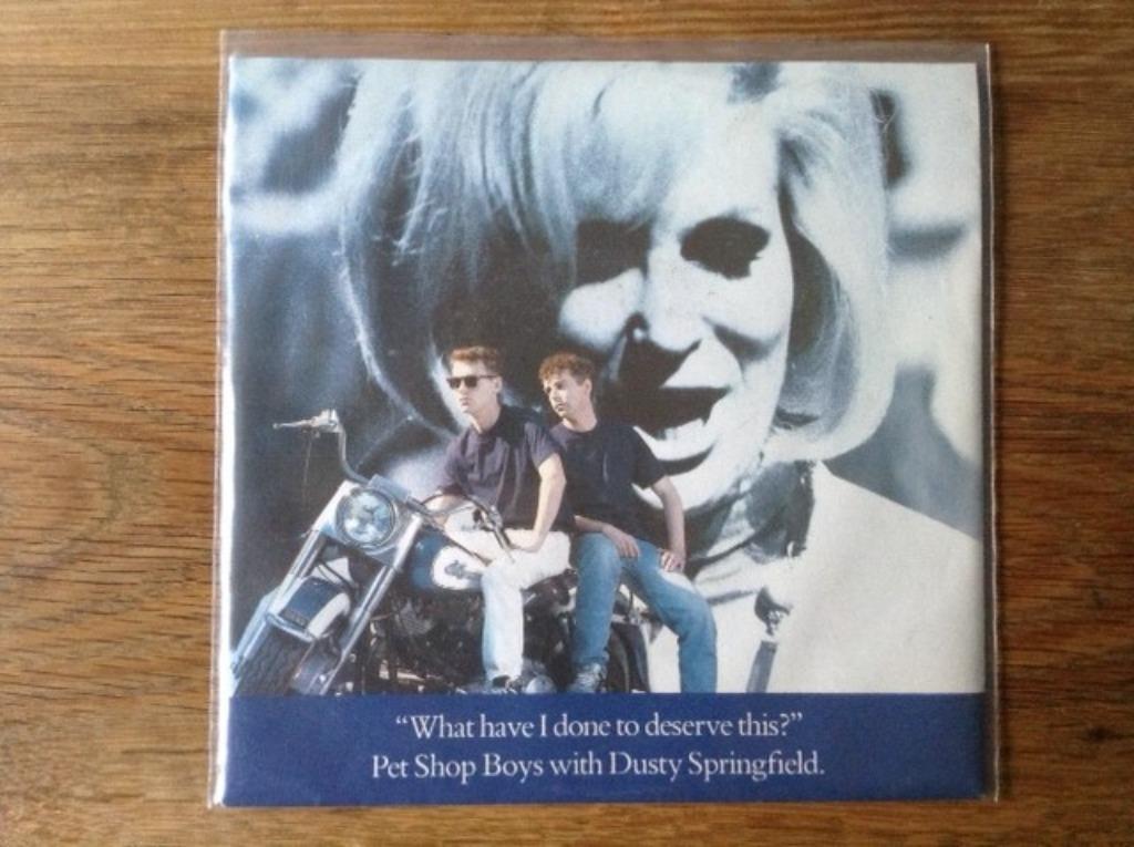 single pet shop boys with dusty springfield, Enlèvement ou Envoi, Pop