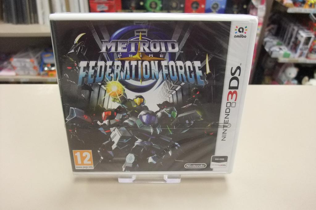 Metroid Prime: Fedration Force (sealed) HOL 3DS, Nintendo, Shooter, 1 speler, Nieuw